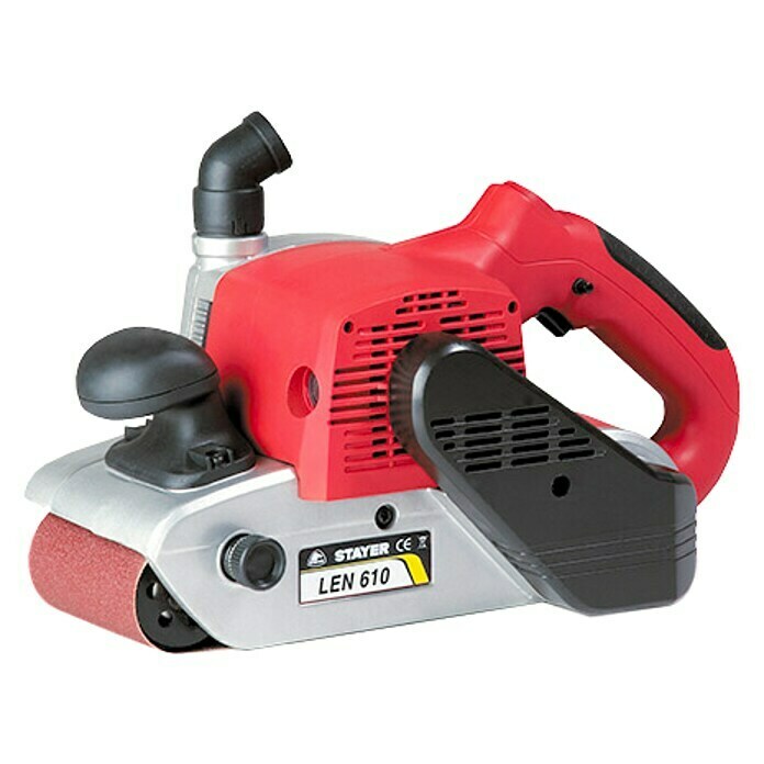 Stayer Lijadora de banda LEN610 (1.200 W, Dimensiones de cinta: 100 x 610 mm)