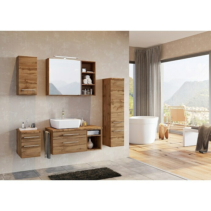 Ensemble de meubles de salle de bains Davos 120 cm