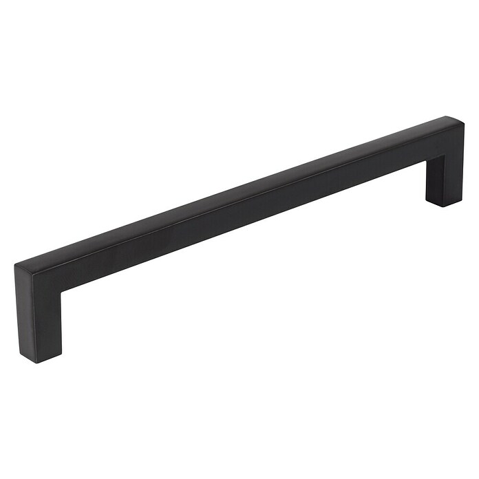 Walteco Meubelgreep Prisma (Gatafstand: 160 mm, Aluminium, Zwart mat) | BAUHAUS