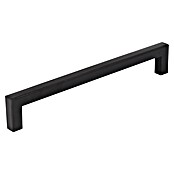 Walteco Meubelgreep Prisma (Gatafstand: 160 mm, Aluminium, Zwart mat) | BAUHAUS