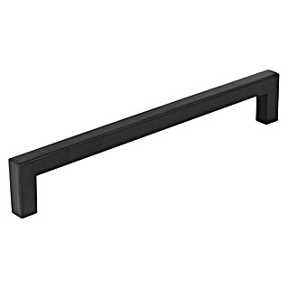 Walteco Meubelgreep Prisma (Gatafstand: 160 mm, Aluminium, Zwart mat)