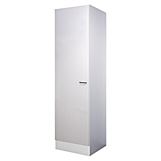 Flex-Well Wito Geschirrschrank (B x T x H: 50 x 57 x 200 cm, Weiß)
