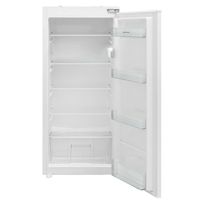 Respekta Einbaukühlschrank KS122.0-10 (Nutzinhalt Gesamt: 193 l, 54,5 x 54 x 122,5 cm, Weiß) | BAUHAUS