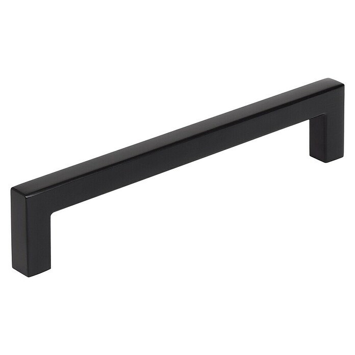 Walteco Meubelgreep Prisma (Gatafstand: 128 mm, Aluminium, Zwart mat) | BAUHAUS
