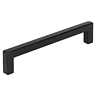 Walteco Meubelgreep Prisma (Gatafstand: 128 mm, Aluminium, Zwart mat)