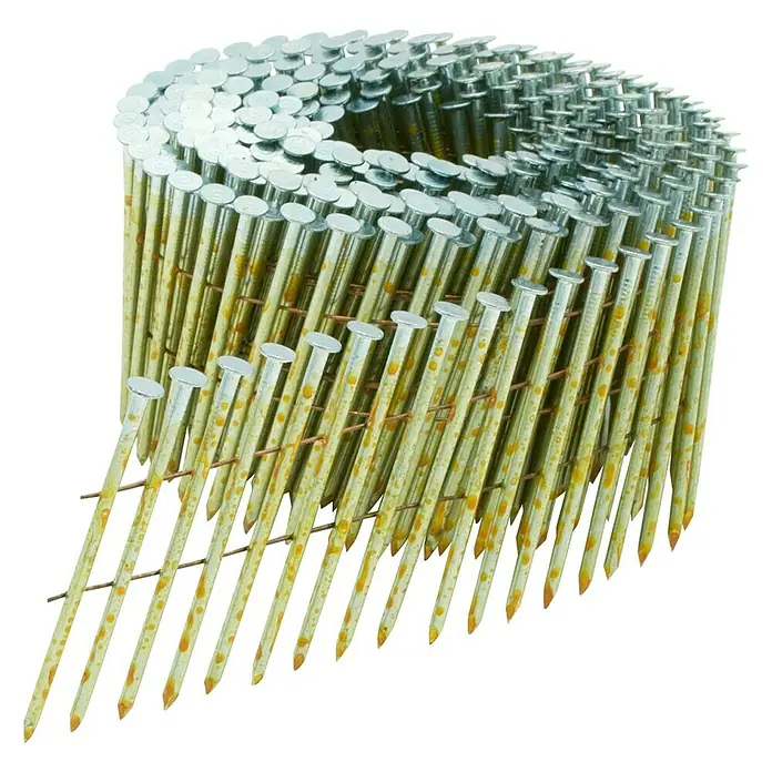 Prebena Coilnagel Typ CNW Verzinkt Ringschaft