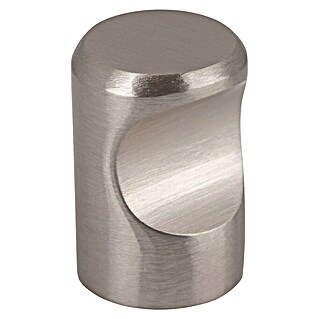 Walteco Meubelknop Venlo (Diameter: 15 mm, Overige, Roestvrij staal-lookKlik om dit alternatief te gebruiken)