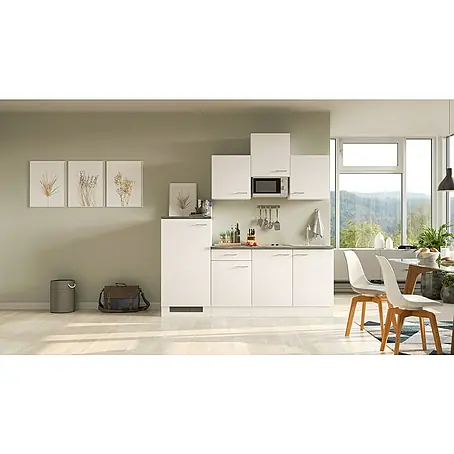 Flex-Well Lucca Singleküche mit Mikrowelle