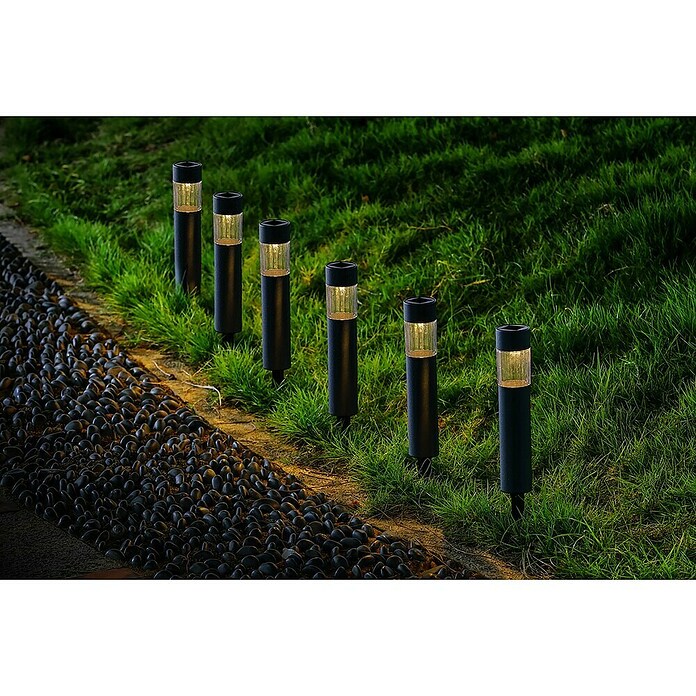 BAUHAUS Set solarnih svjetiljki Mini  (D x Š x V: 4,7 mm x 4,7 cm x 33,5 mm, IP44) | BAUHAUS