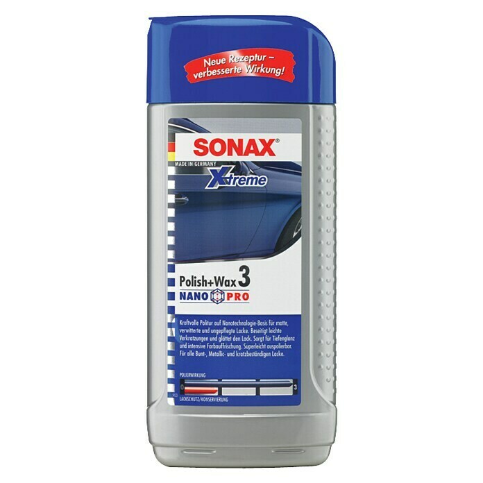 Sonax Xtreme PoliturGeeignet für: Autolacke, Inhalt: 500 ml Front View