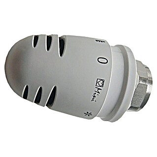 Herz Thermostatventil 9200 (Gewindemaß Heizkörperanschluss in mm: 1,5 mm, Weiß)