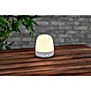 Starlux Akku-Tischleuchte Mini (L x B x H: 10 x 10 x 12 cm, Beige, RGBW, 0,3 W, IP44) | BAUHAUS