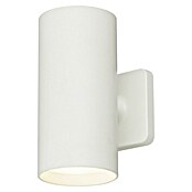 Starlux LED-Außenwandleuchte Avio (2,6 W, 7,1 x 5,3 x 11 cm, IP44, Matt Weiß) | BAUHAUS
