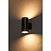 Starlux LED-Außenwandleuchte Avio (2,6 W, 7,1 x 5,3 x 11 cm, IP44, Matt Schwarz) | BAUHAUS