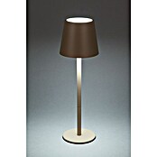 Starlux Paola Akku-Tischleuchte Paola Mini (3 Stk., 1,6 W, L x B x H: 8,6 x 8,6 x 27 cm, Warmweiß, Sand) | BAUHAUS