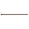 Index Bridas para cables de Nylon (Marrón, L x An: 100 x 3,6 mm, 100 uds.)