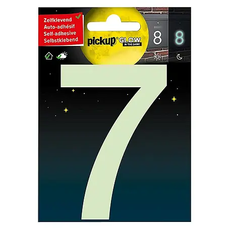 Pickup  Número luminiscente