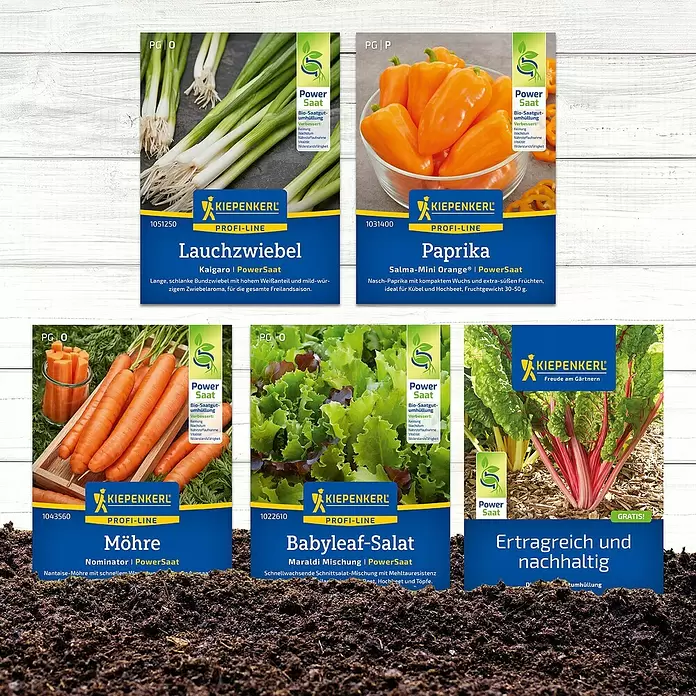 Kiepenkerl Saatgut Bundle PowerSaat - Mischung, 6 Stk. online kaufen bei  BAUHAUS