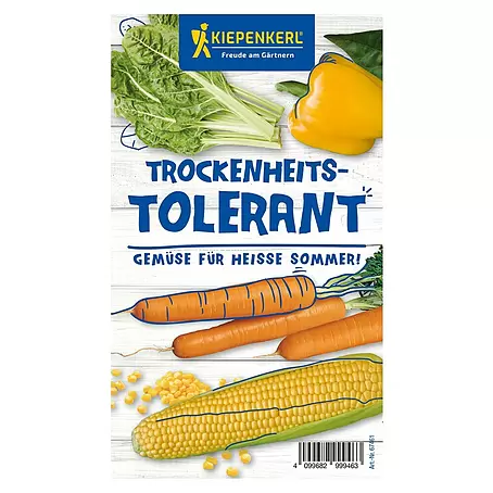 Kiepenkerl Saatgut Bundle trockenheitstolerante Gemsesorten - Mischung, 6  Stk. online kaufen bei BAUHAUS