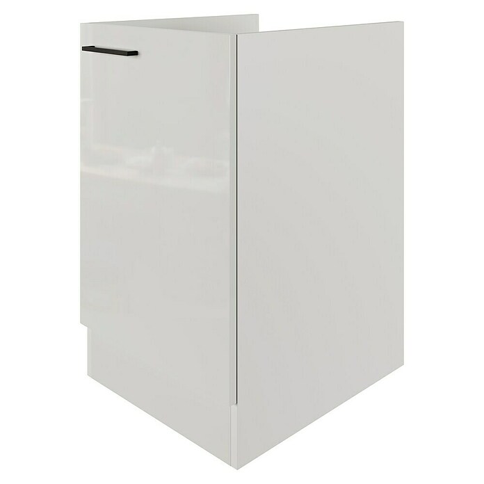 Flex-Well Lund Spülenunterschrank (B x T x H: 50 x 57 x 82 cm, Lichtgrau) | BAUHAUS
