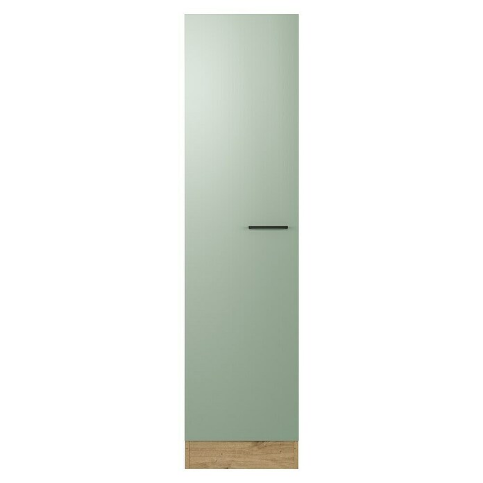 Flex-Well Cara Geschirrschrank (B x T x H: 50 x 57 x 200 cm, Grün) | BAUHAUS