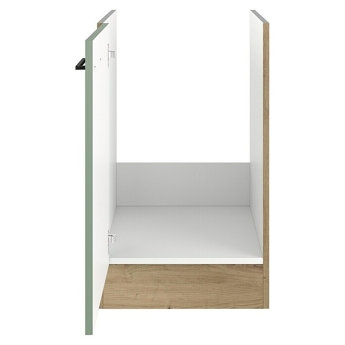 Flex-Well Cara Spülenunterschrank (B x T x H: 50 x 57 x 82 cm, Grün) | BAUHAUS