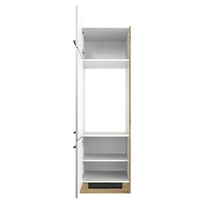 Flex-Well Cara Geräteumbauschrank (B x T x H: 50 x 57 x 200 cm, Grün) | BAUHAUS
