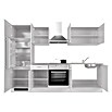 Flex-Well Wito Küchenzeile Typ 1 (Breite: 270 cm, Höhe: 200 cm, Weiß, Mit Elektrogeräten) | BAUHAUS