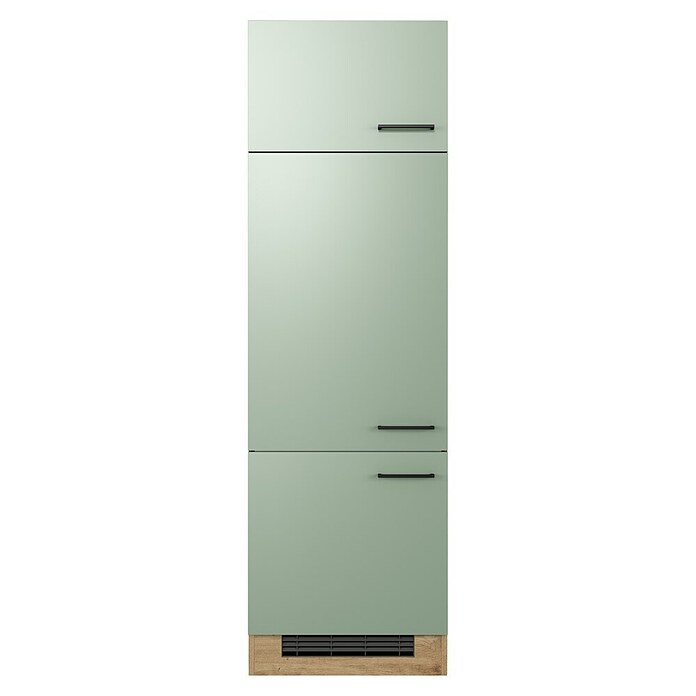 Flex-Well Cara Geräteumbauschrank (B x T x H: 50 x 57 x 200 cm, Grün) | BAUHAUS