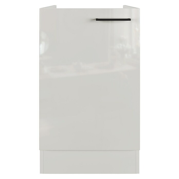 Flex-Well Lund Spülenunterschrank (B x T x H: 50 x 57 x 82 cm, Lichtgrau) | BAUHAUS