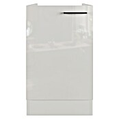 Flex-Well Lund Spülenunterschrank (B x T x H: 50 x 57 x 82 cm, Lichtgrau) | BAUHAUS