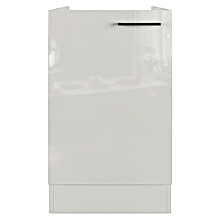 Flex-Well Lund Spülenunterschrank (B x T x H: 50 x 57 x 82 cm, Lichtgrau)