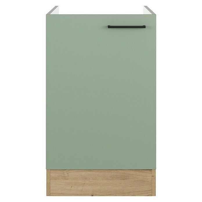 Flex-Well Cara Spülenunterschrank (B x T x H: 50 x 57 x 82 cm, Grün) | BAUHAUS