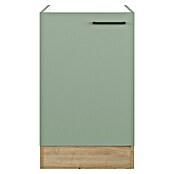 Flex-Well Cara Spülenunterschrank (B x T x H: 50 x 57 x 82 cm, Grün) | BAUHAUS