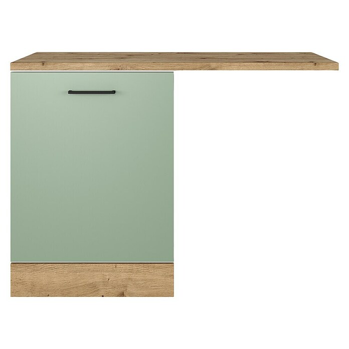 Flex-Well Cara Geschirrspülerfront (B x T x H: 110 x 60 x 85 cm, Grün) | BAUHAUS
