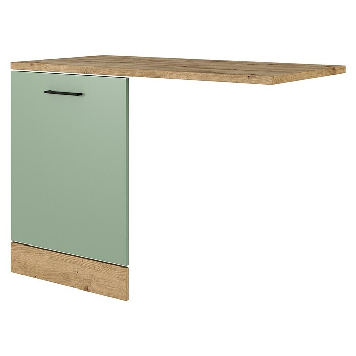 Flex-Well Cara Geschirrspülerfront (B x T x H: 110 x 60 x 85 cm, Grün) | BAUHAUS