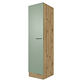 Flex-Well Cara Geschirrschrank (B x T x H: 50 x 57 x 200 cm, Grün)