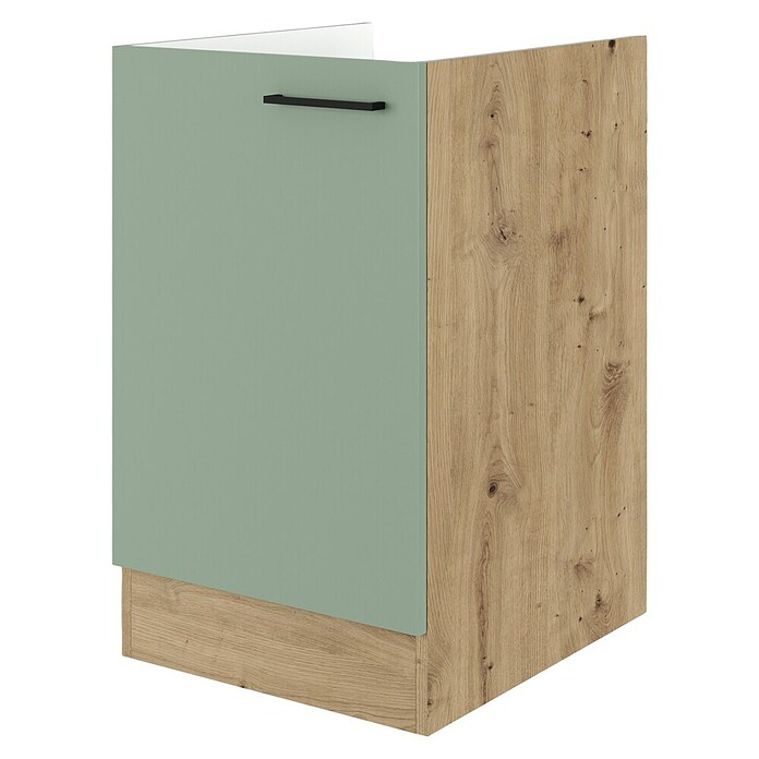 Flex-Well Cara Spülenunterschrank (B x T x H: 50 x 57 x 82 cm, Grün) | BAUHAUS