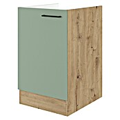 Flex-Well Cara Spülenunterschrank (B x T x H: 50 x 57 x 82 cm, Grün) | BAUHAUS