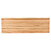 Exclusivholz Delovna plošča Rustic  (Hrast, 200 x 63,5 x 2,6 cm) | 5378 - Arbeitsplatten massiv ohne Zuschnitt | GDDF - Arbeitsplatten | GDD - Zuschnitt/KST/Umleimer | GD - Zuschnitt | G - Holz/Bauelem | BAUHAUS