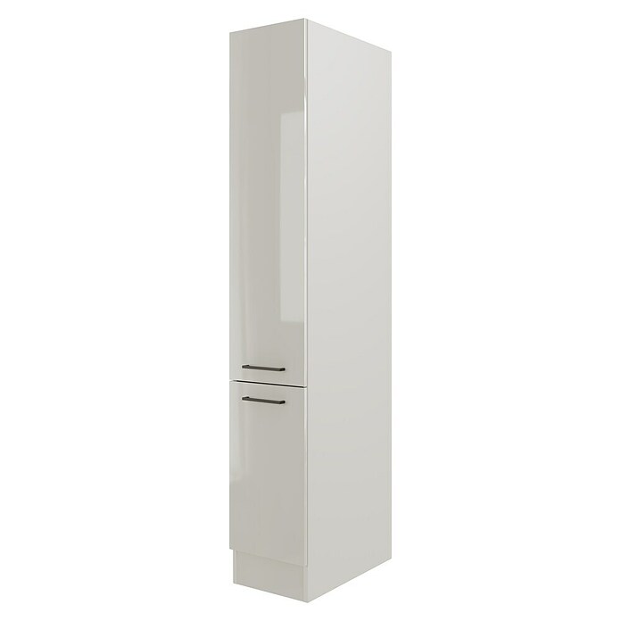 Flex-Well Lund Apotheker-Hochschrank (B x T x H: 30 x 57 x 200 cm, Lichtgrau) | BAUHAUS