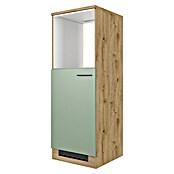 Flex-Well Cara Kühlumbauschrank (B x T x H: 60 x 57 x 168,5 cm, Grün) | BAUHAUS