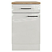 Flex-Well Lund Unterschrank (B x T x H: 50 x 60 x 85 cm, Lichtgrau) | BAUHAUS