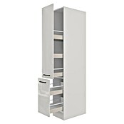 Flex-Well Lund Apotheker-Hochschrank (B x T x H: 30 x 57 x 200 cm, Lichtgrau) | BAUHAUS