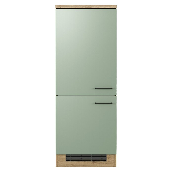 Flex-Well Cara Geräteumbauschrank (B x T x H: 60 x 57 x 161 cm, Grün) | BAUHAUS