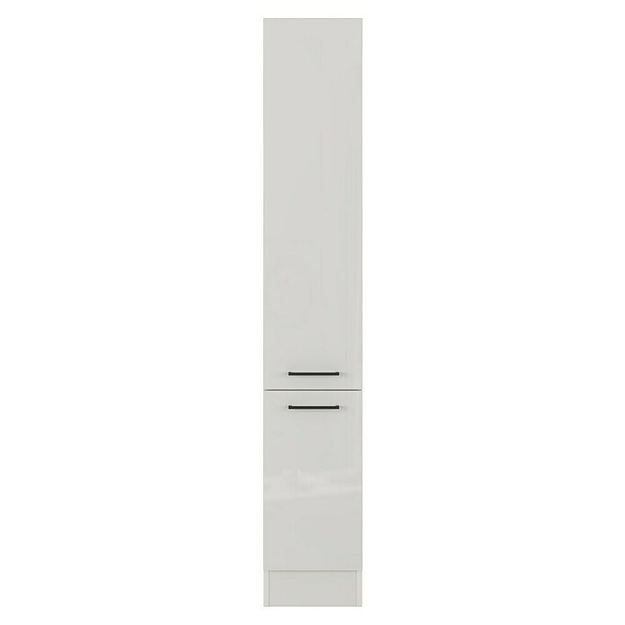 Flex-Well Lund Apotheker-Hochschrank (B x T x H: 30 x 57 x 200 cm, Lichtgrau) | BAUHAUS