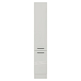 Flex-Well Lund Apotheker-Hochschrank (B x T x H: 30 x 57 x 200 cm, Lichtgrau)