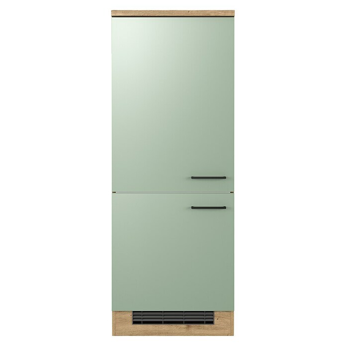 Flex-Well Cara Geräteumbauschrank (B x T x H: 60 x 57 x 161 cm, Grün) | BAUHAUS