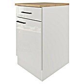 Flex-Well Lund Unterschrank (B x T x H: 50 x 60 x 85 cm, Lichtgrau) | BAUHAUS