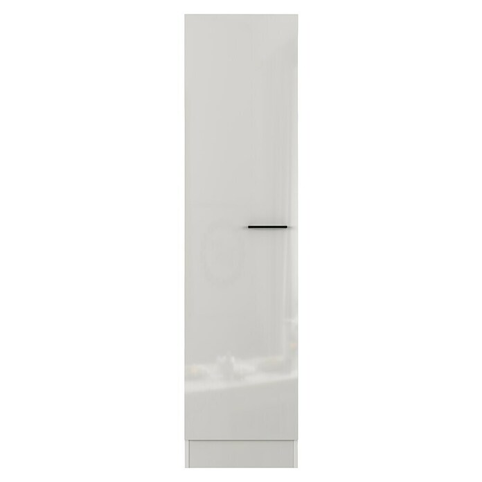 Flex-Well Lund Geschirrschrank (B x T x H: 50 x 57 x 200 cm, Lichtgrau) | BAUHAUS